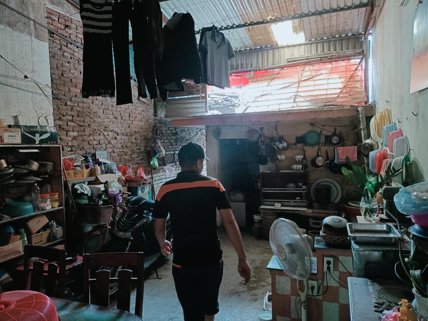 Bán nhà Trịnh Đình Cửu - diện tích 116m2 1 tầng - Nhà ở ngõ, gần mặt phố - giá 6,3 tỷ