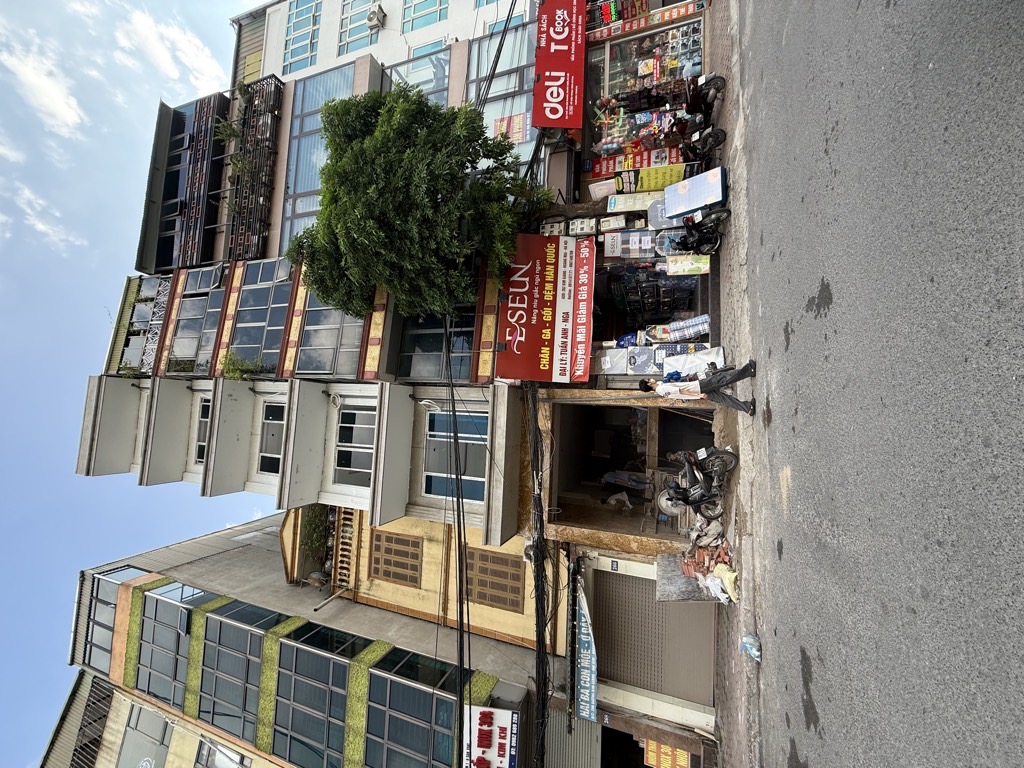 Bán nhà Kim Giang - diện tích 105m2 8 tầng - Ô TÔ TRÁNH - giá 48,9 tỷ