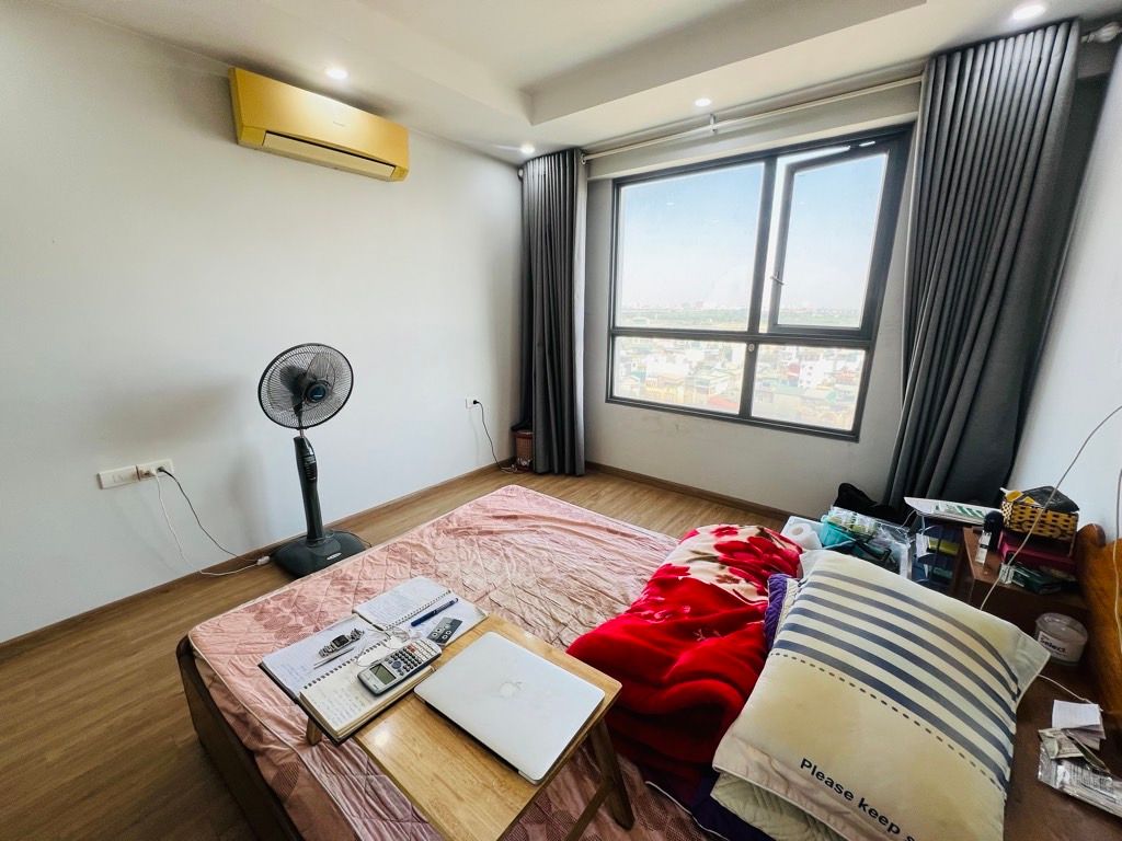 Bán nhà Vĩnh Hưng - diện tích 98m2 1 tầng - view sông Hồng - giá 7,95 tỷ