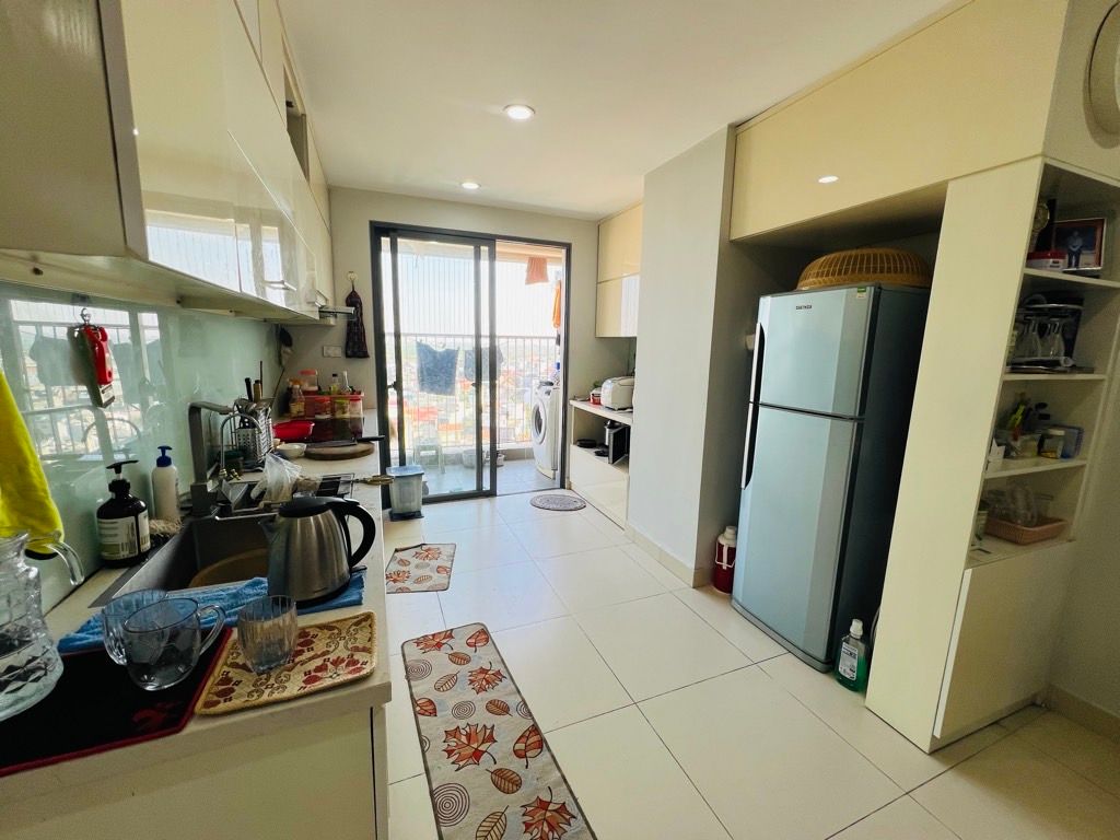 Bán nhà Vĩnh Hưng - diện tích 98m2 1 tầng - view sông Hồng - giá 7,95 tỷ