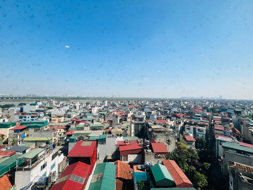 Bán nhà Vĩnh Hưng - diện tích 98m2 1 tầng - view sông Hồng - giá 7,95 tỷ