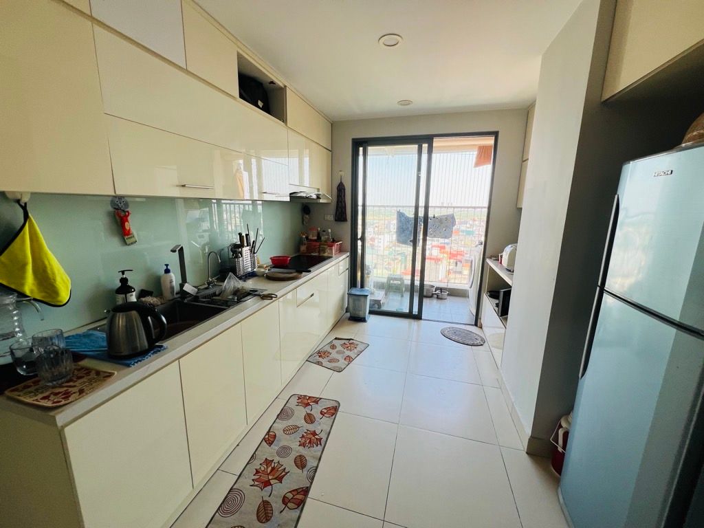 Bán nhà Vĩnh Hưng - diện tích 98m2 1 tầng - view sông Hồng - giá 7,95 tỷ