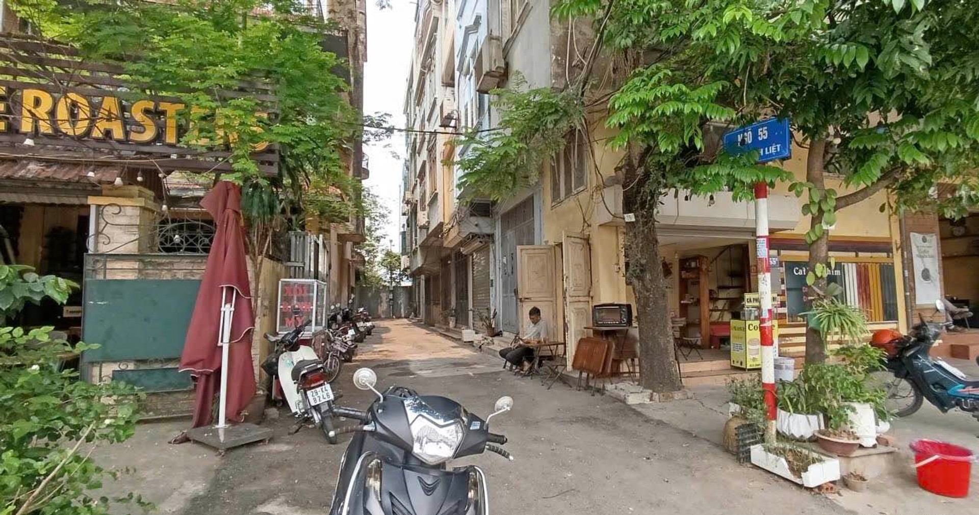 Bán nhà Thịnh Liệt - diện tích 28m2 4 tầng - Ô tô tránh - giá 5,5 tỷ