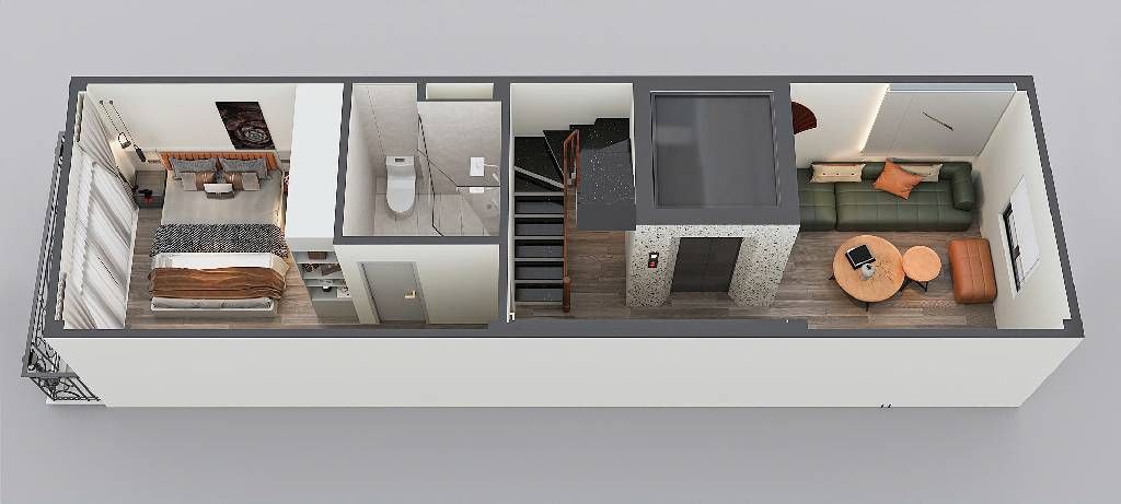 Bán nhà Giải Phóng - diện tích 42m2 4 tầng - Ô TÔ LÝ THUYẾT - giá 11 tỷ