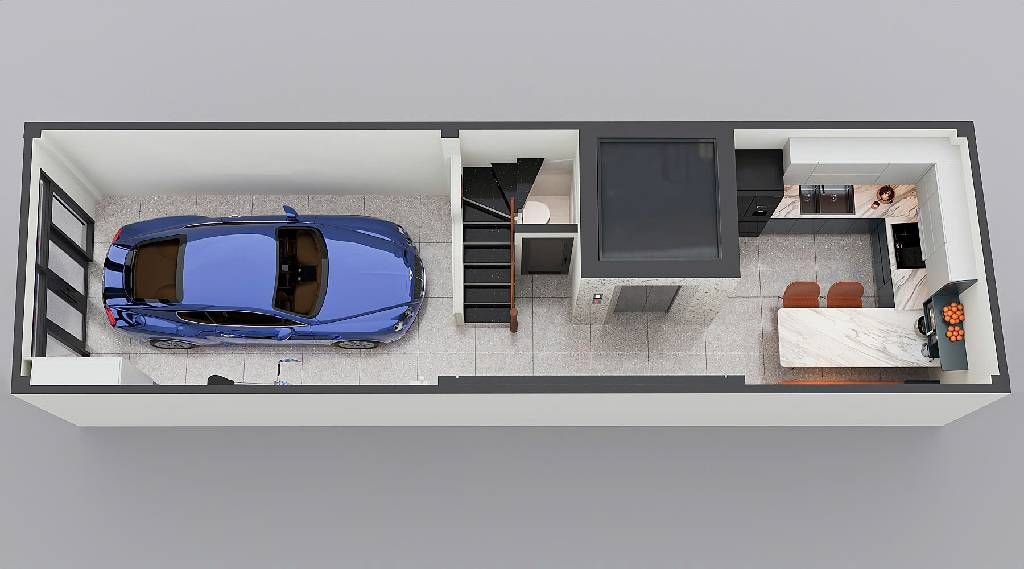Bán nhà Giải Phóng - diện tích 42m2 4 tầng - Ô TÔ LÝ THUYẾT - giá 11 tỷ