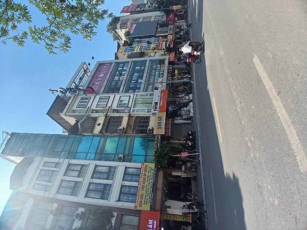 Bán nhà Thanh Nhàn - diện tích 76m2 7 tầng - Mặt phố kinh doanh đỉnh - giá 42 tỷ