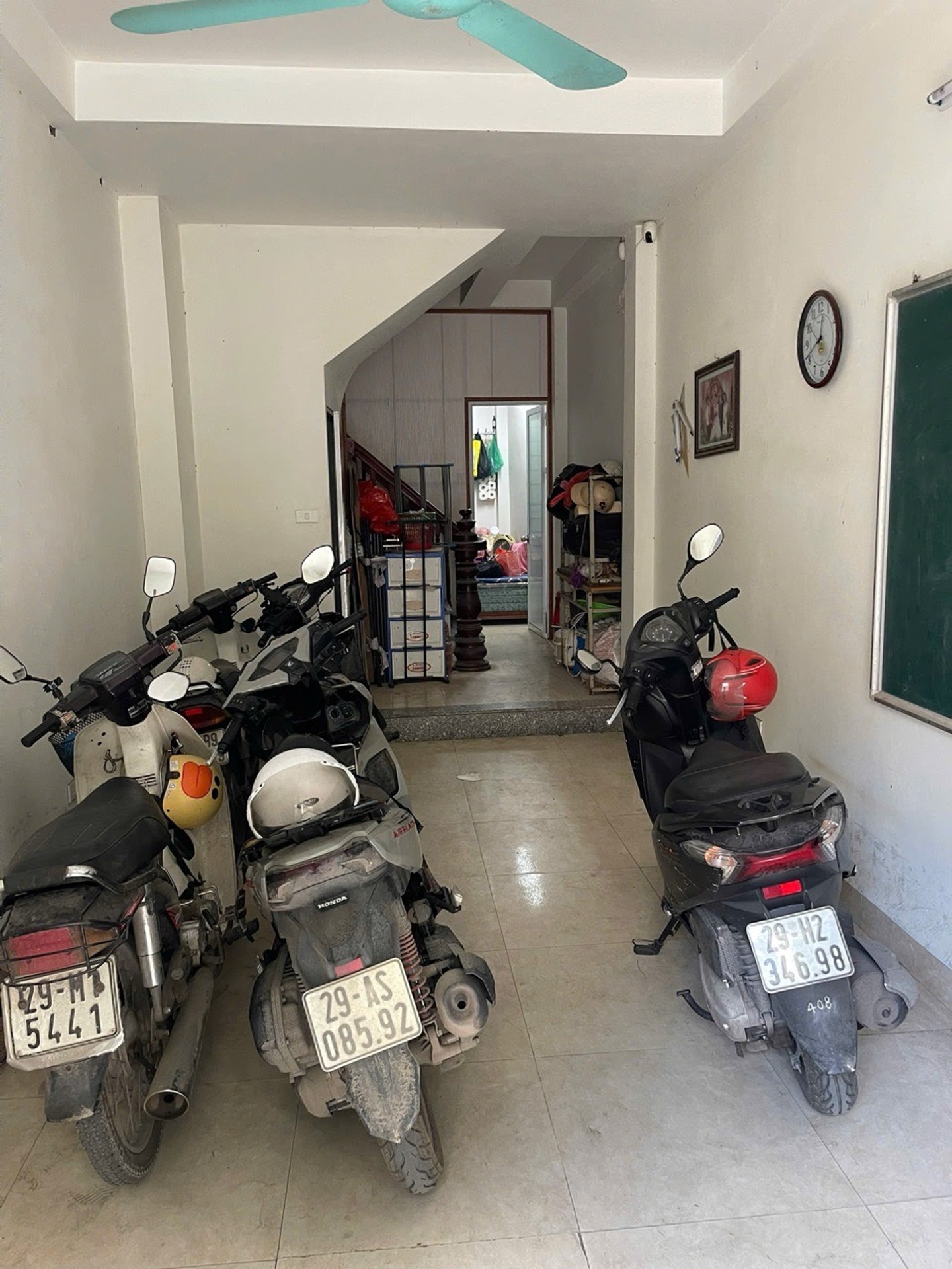 Bán nhà Chùa Hưng Ký - diện tích 32m2 5 tầng - 2 mặt ngõ - giá 12,5 tỷ