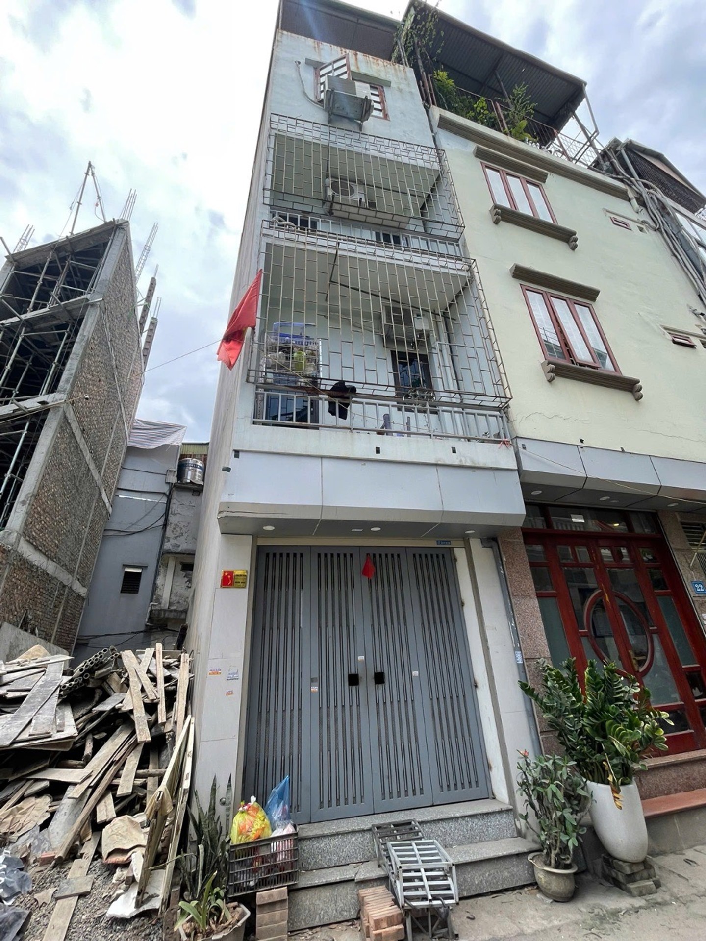 Bán nhà Chùa Hưng Ký - diện tích 32m2 5 tầng - 2 mặt ngõ - giá 12,5 tỷ