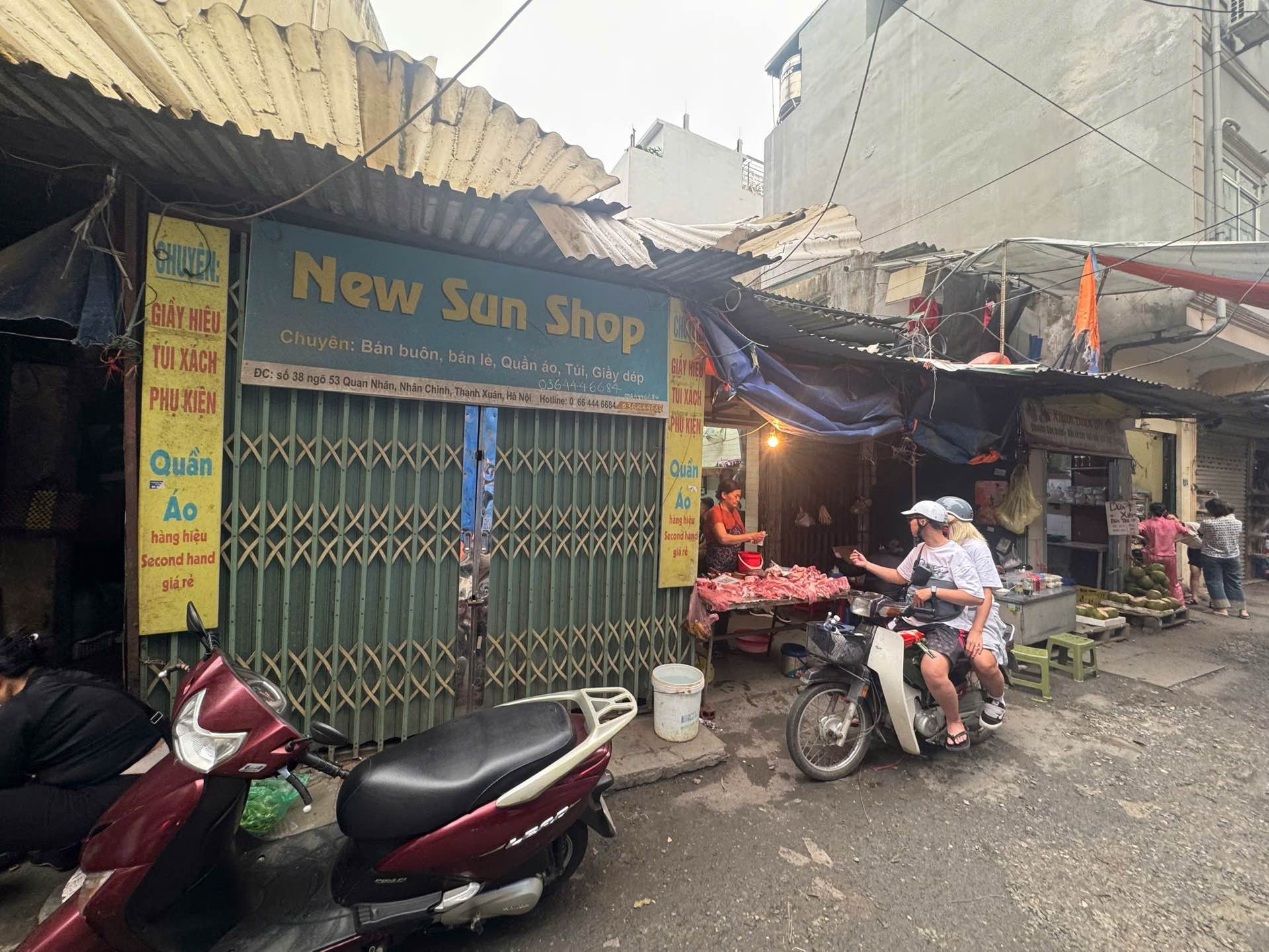 Bán nhà Quan Nhân - diện tích 123m2 1 tầng - Mặt ngõ ô tô thông kinh doanh - giá 32,5 tỷ