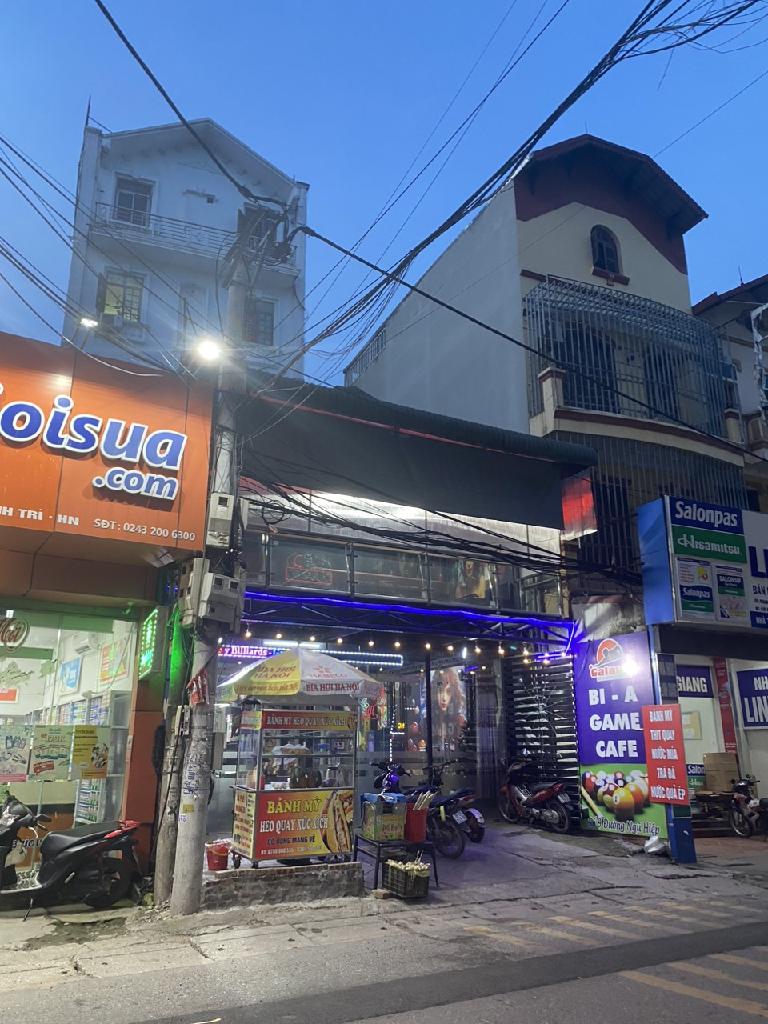 Bán nhà Ngũ Hiệp - diện tích 240m2 5 tầng - Mặt phố kinh doanh sầm uất - giá 52 tỷ