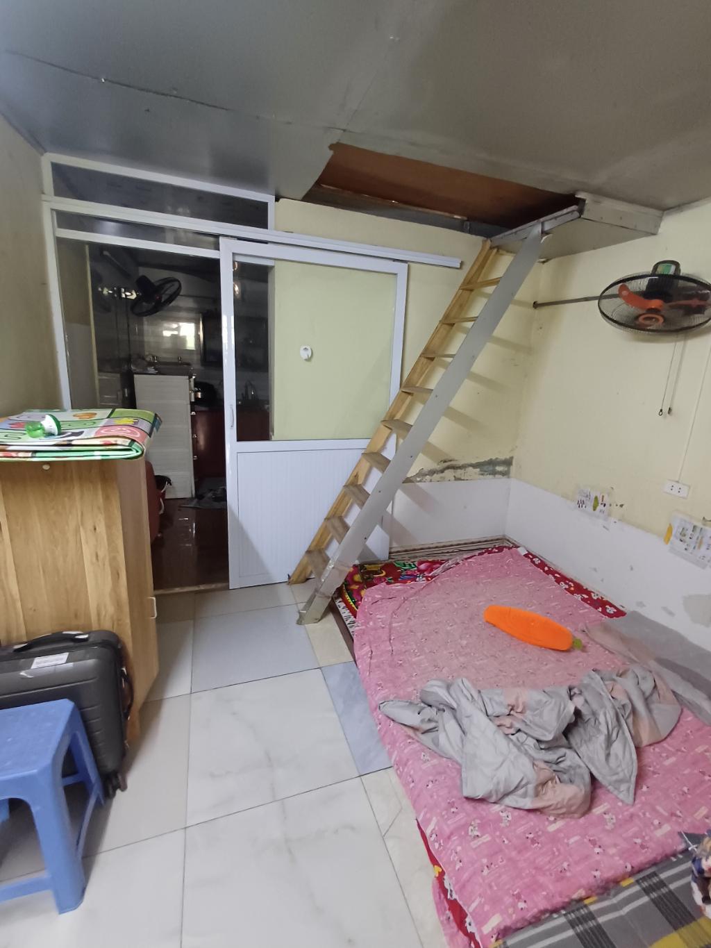 Bán nhà Lĩnh Nam - diện tích 56m2 1 tầng - ô tô qua nhà - giá 1,4 tỷ