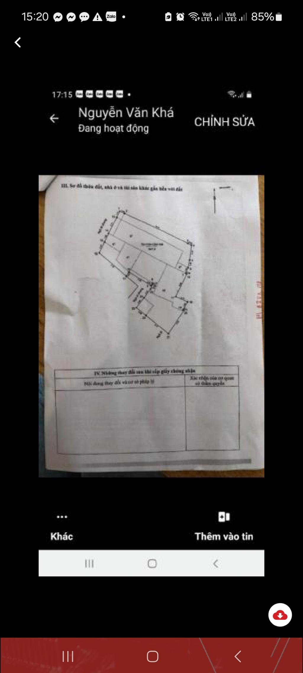 Bán nhà Trung Phụng - diện tích 270m2 9 tầng - mặt tiền khủng - giá 180 tỷ