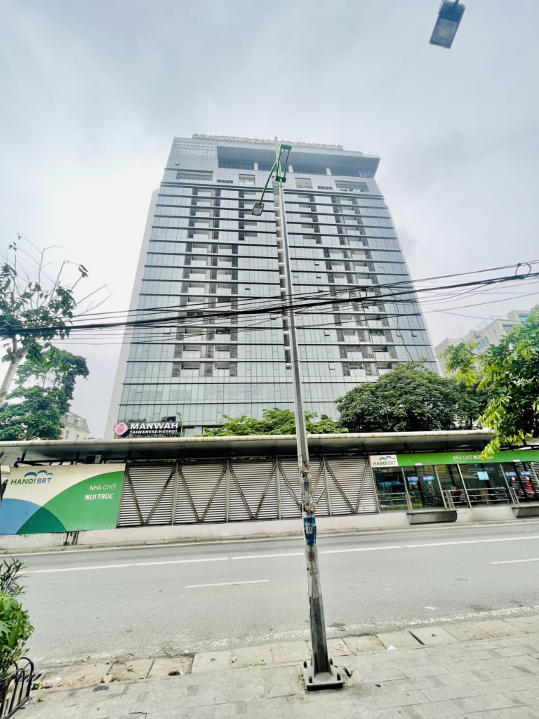 Bán nhà Giảng Võ - diện tích 50m2 4 tầng - Kinh doanh đa thể loại - giá 33 tỷ