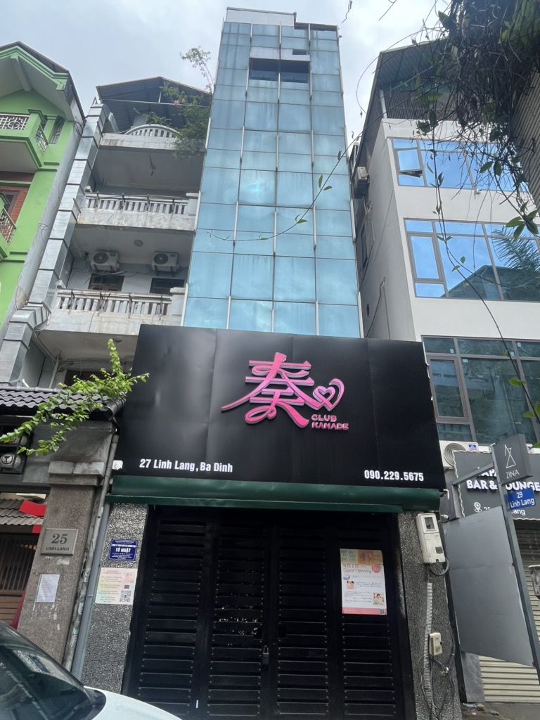 Bán nhà Linh Lang - diện tích 101m2 6 tầng - Lô góc 3 mặt thoáng - giá 68 tỷ