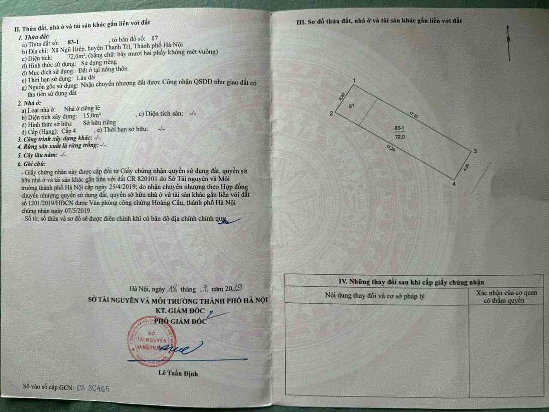 Bán nhà 72 - diện tích 72m2 5 tầng - nhà mặt ngõ ô tô - giá 10,8 tỷ