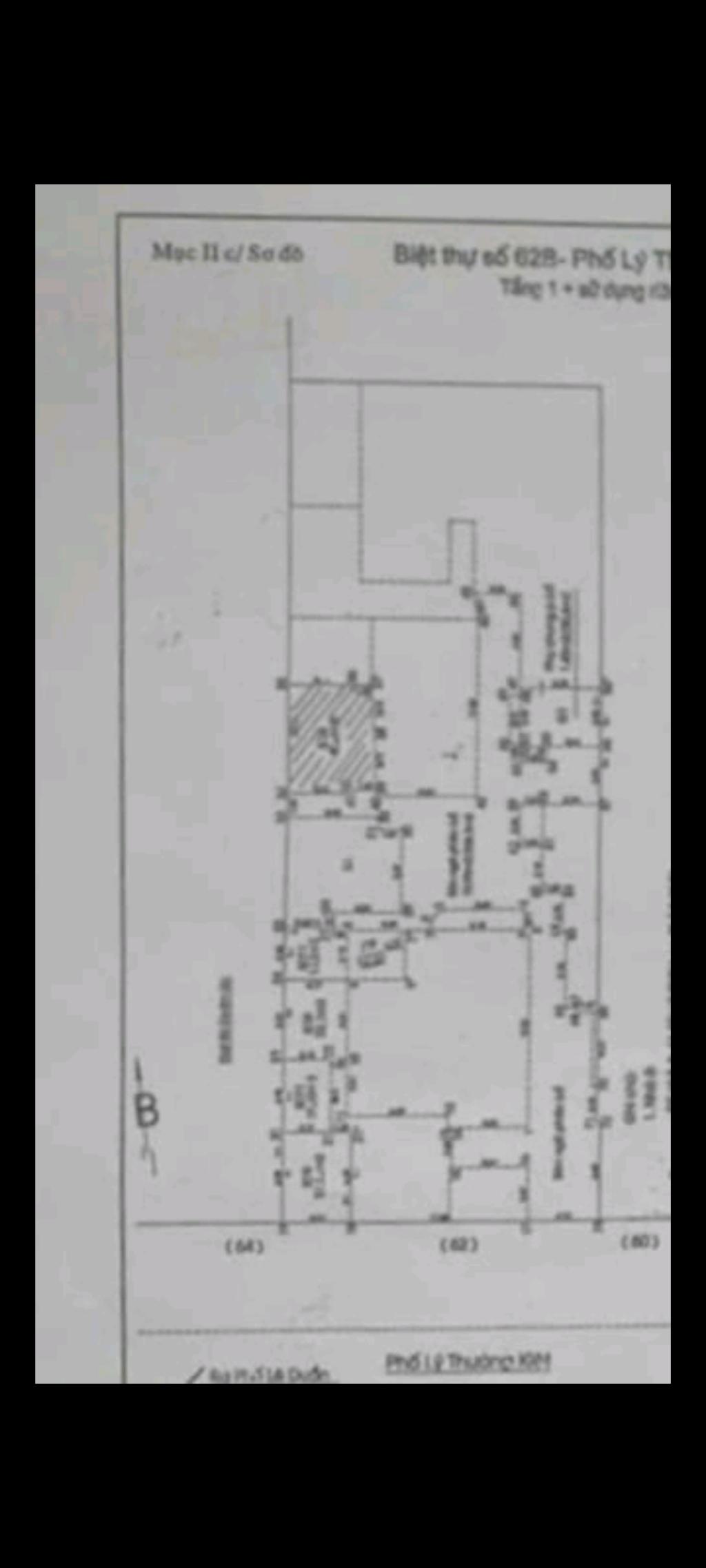 Bán nhà Lý Thường Kiệt - diện tích 95m2 6 tầng - 3 mặt thoáng - giá 118 tỷ