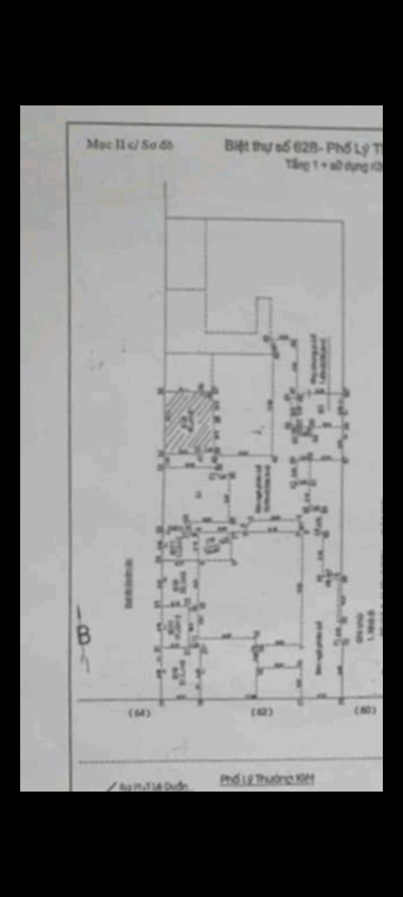 Bán nhà Lý Thường Kiệt - diện tích 95m2 6 tầng - 3 mặt thoáng - giá 118 tỷ