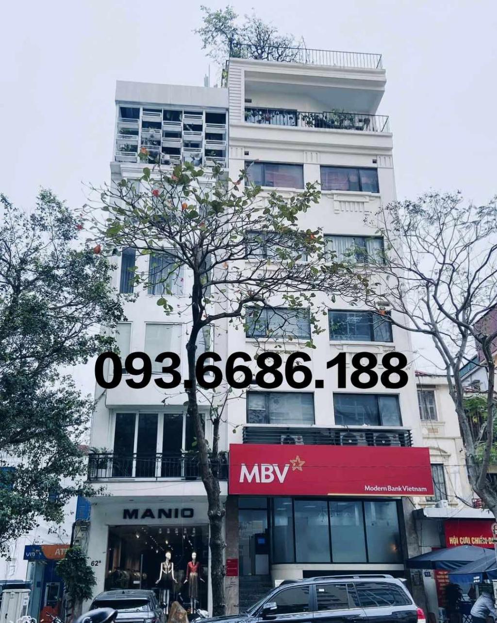 Bán nhà Lý Thường Kiệt - diện tích 95m2 6 tầng - 3 mặt thoáng - giá 118 tỷ