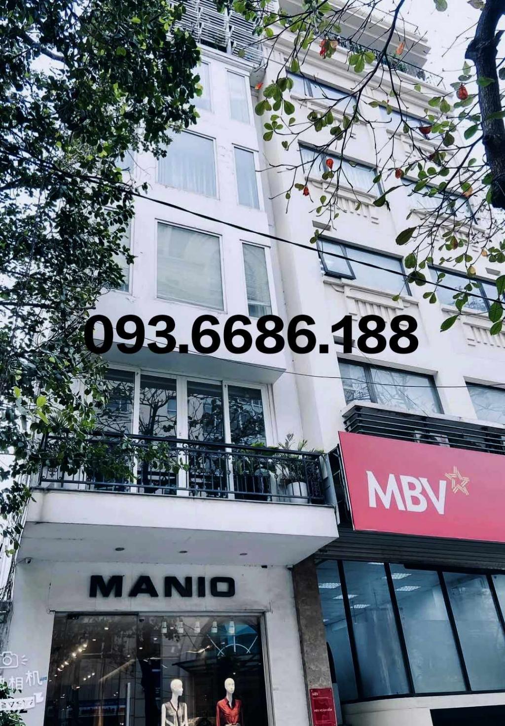 Bán nhà Lý Thường Kiệt - diện tích 95m2 6 tầng - 3 mặt thoáng - giá 118 tỷ