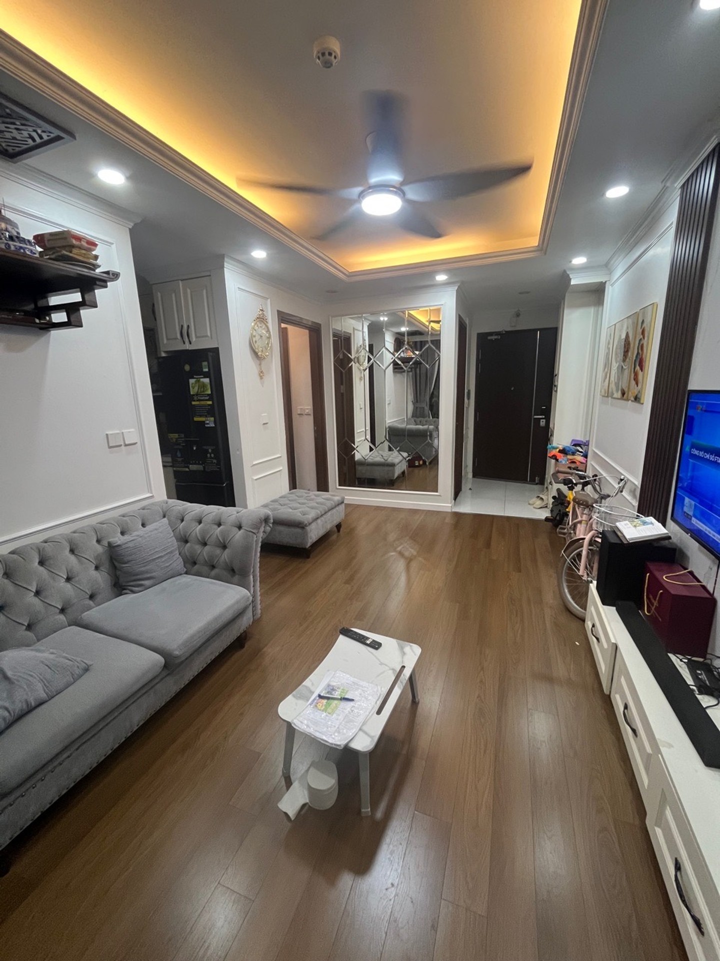 Bán nhà Trần Thủ Độ - diện tích 53m2 8 tầng - Căn hộ chung cư setup đẹp sang xịn mịn như hotel 4* - giá 4,15 tỷ