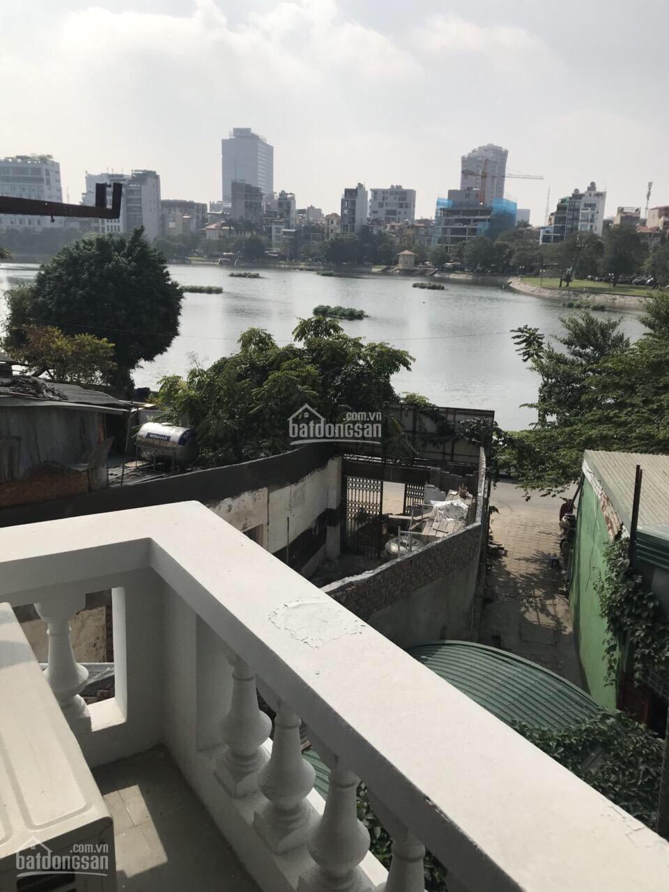 Bán nhà Đường Hồ Ba Mẫu - diện tích 98m2 5 tầng - Gần hồ kinh doanh văn phòng cho thuê - giá 25 tỷ