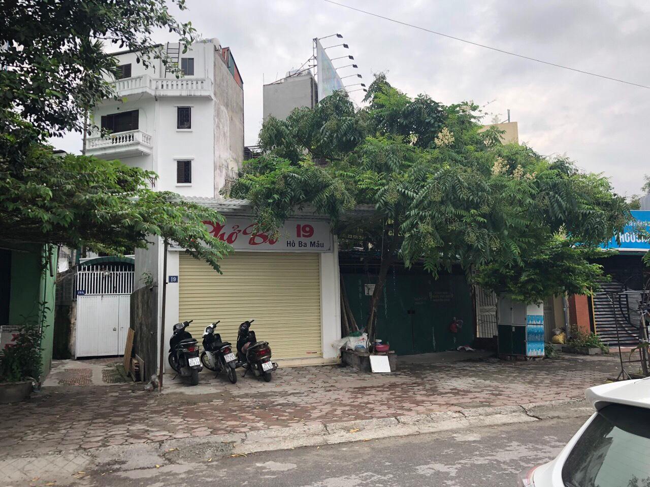 Bán nhà Đường Hồ Ba Mẫu - diện tích 98m2 5 tầng - Gần hồ kinh doanh văn phòng cho thuê - giá 25 tỷ