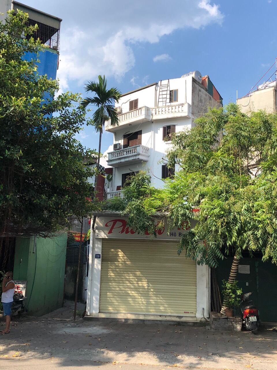 Bán nhà Đường Hồ Ba Mẫu - diện tích 98m2 5 tầng - Gần hồ kinh doanh văn phòng cho thuê - giá 25 tỷ