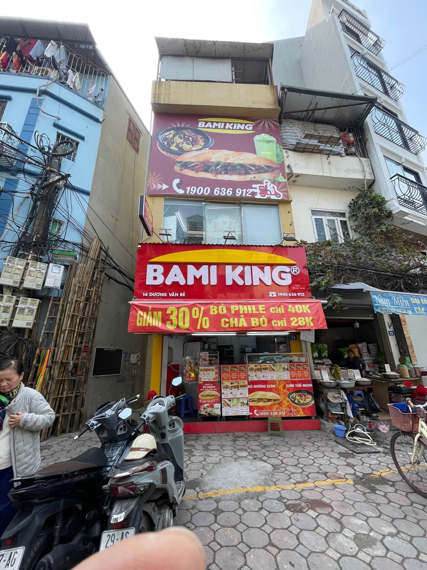 Bán nhà Dương Văn Bé - diện tích 11m2 4 tầng - Mặt phố - giá 9,5 tỷ