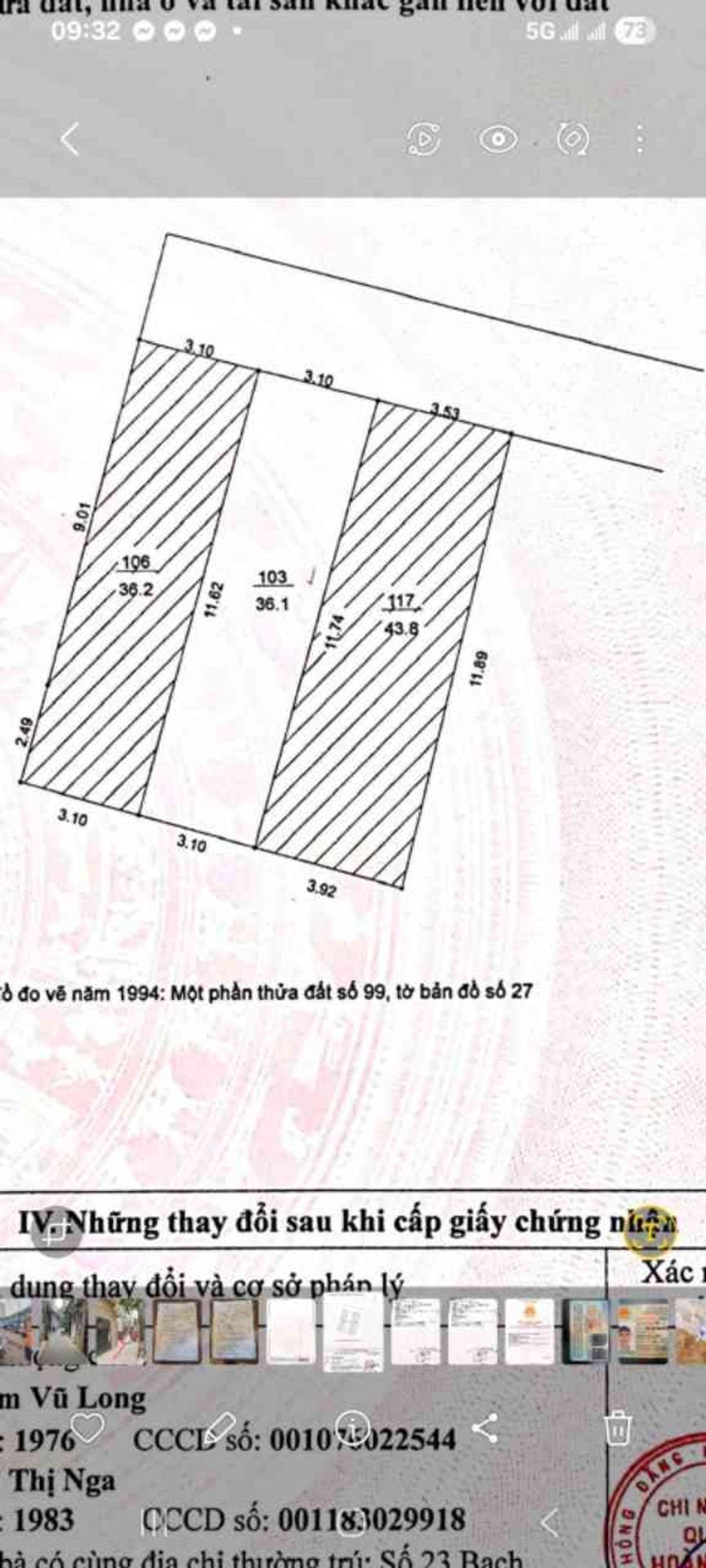Bán nhà Đông Thiên - diện tích 36m2 5 tầng - Nhà đẹp hiếm có - giá 5,8 tỷ