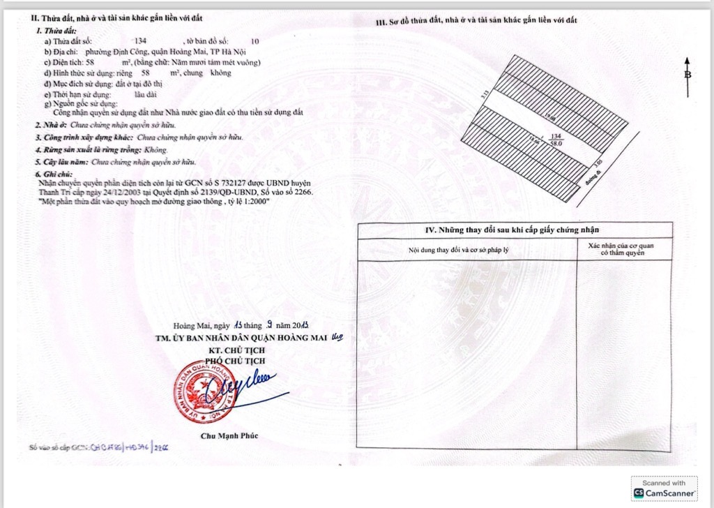 Bán nhà Định Công Thượng - diện tích 58m2 4 tầng - ô tô thông - giá 14,2 tỷ