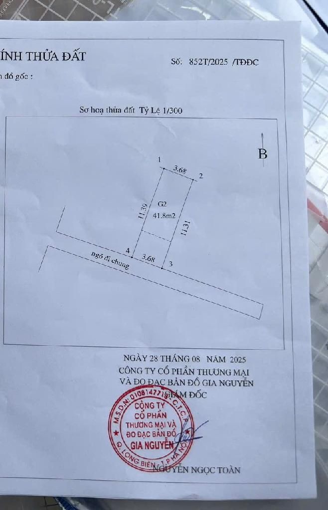 Bán nhà Vĩnh Hưng - diện tích 41m2 2 tầng - Nhà đẹp mới tinh - giá 2,4 tỷ