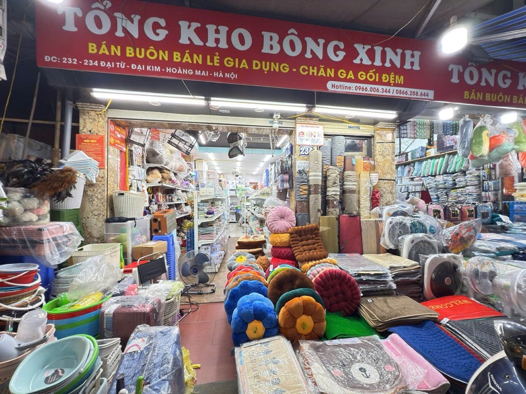 Bán nhà Đại Từ - diện tích 65m2 3 tầng - Mặt phố kinh doanh đỉnh - giá 30,9 tỷ