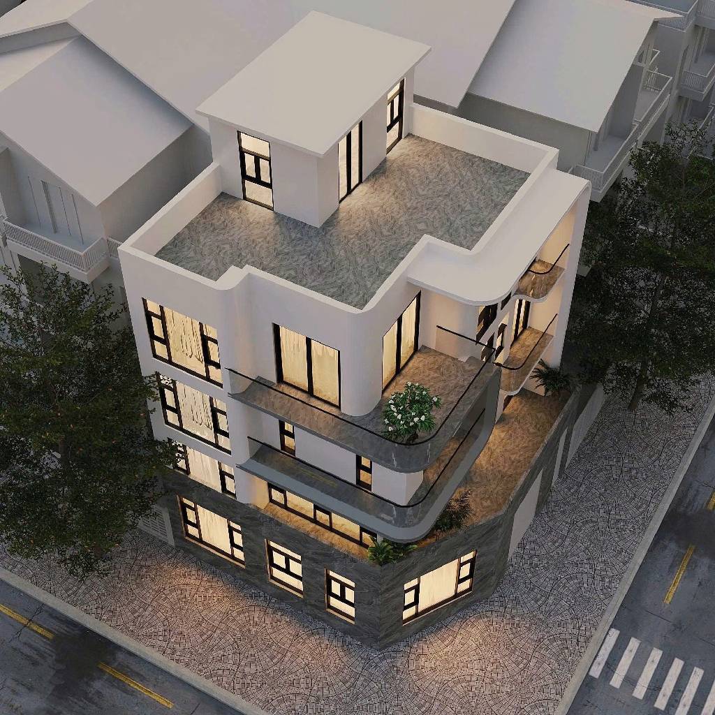 Bán nhà Khu Đô thị mới Trung Văn - diện tích 123,5m2 1 tầng - Lô góc - giá 46,5 tỷ