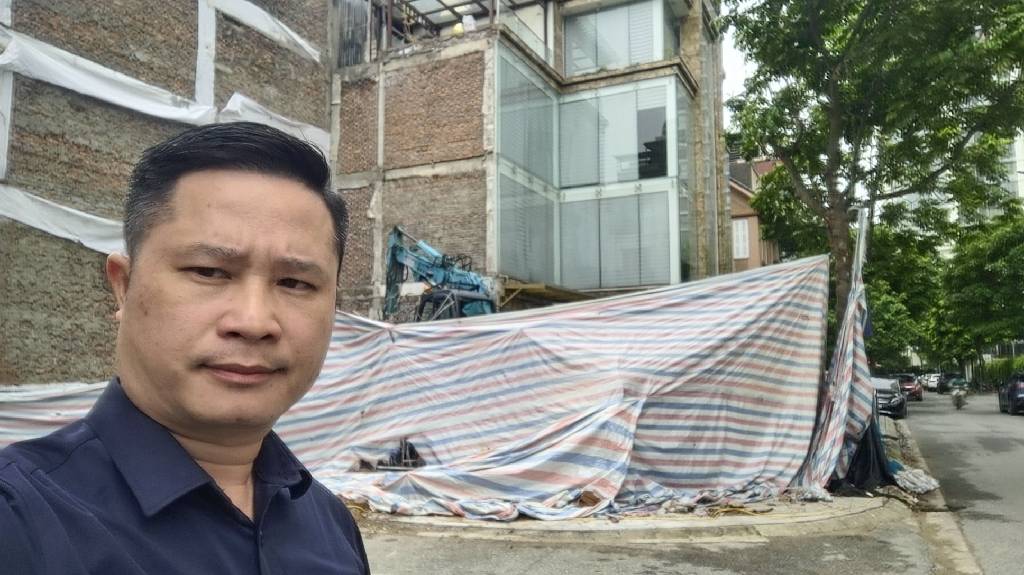 Bán nhà Khu Đô thị mới Trung Văn - diện tích 123,5m2 1 tầng - Lô góc - giá 46,5 tỷ