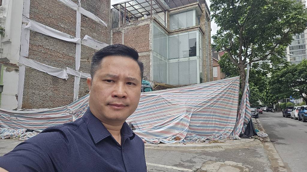 Bán nhà Khu Đô thị mới Trung Văn - diện tích 123,5m2 1 tầng - Lô góc - giá 46,5 tỷ