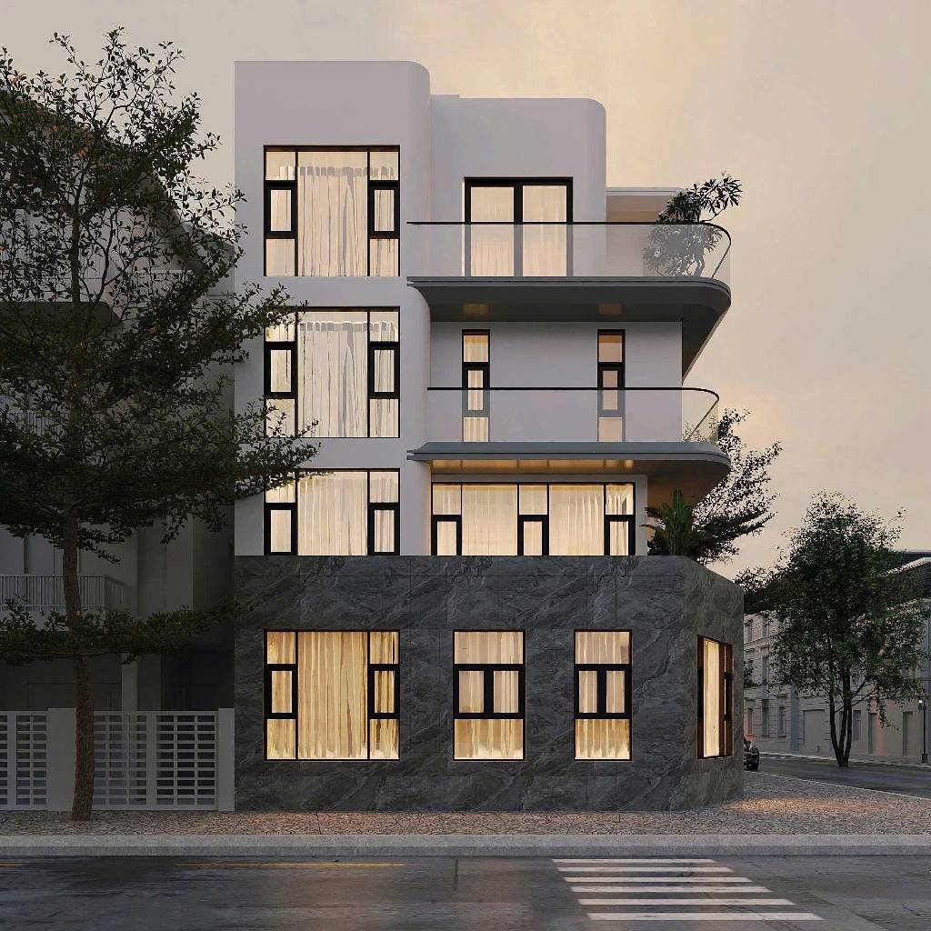 Bán nhà Khu Đô thị mới Trung Văn - diện tích 123,5m2 1 tầng - Lô góc - giá 46,5 tỷ