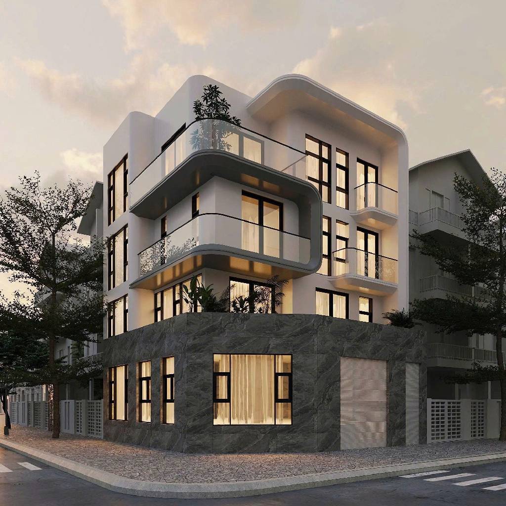 Bán nhà Khu Đô thị mới Trung Văn - diện tích 123,5m2 1 tầng - Lô góc - giá 46,5 tỷ