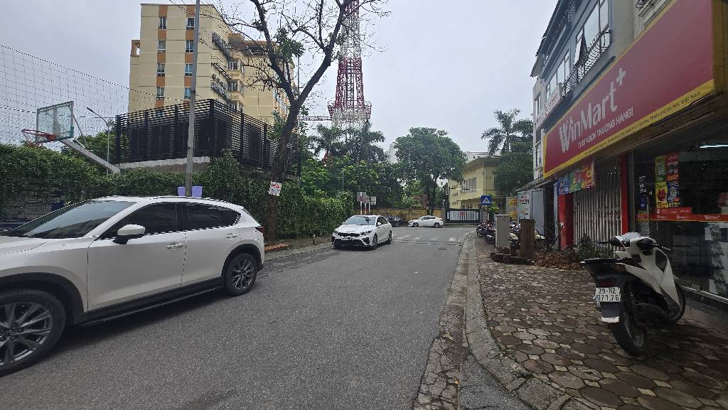 Bán nhà Khu Đô thị mới Trung Văn - diện tích 123,5m2 1 tầng - Lô góc - giá 46,5 tỷ