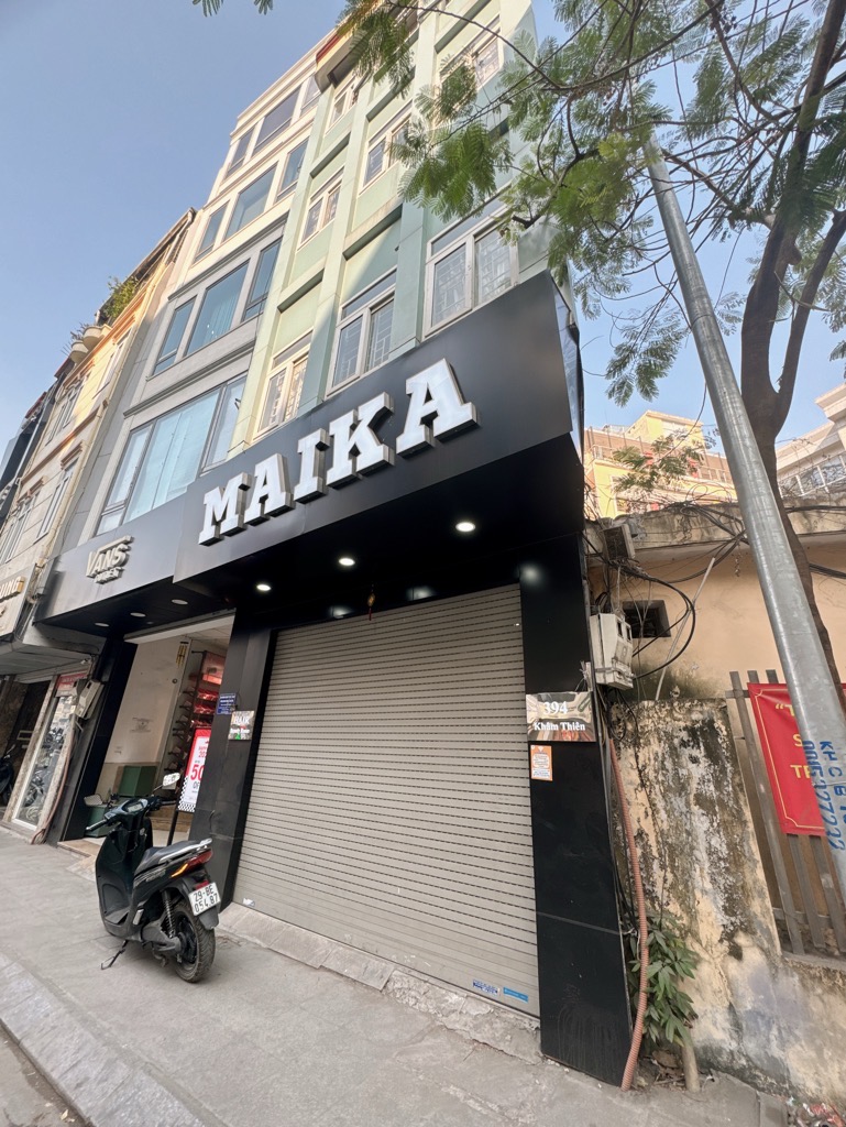 Bán nhà Khâm Thiên - diện tích 67m2 5 tầng - MẶT PHỐ ĐỐNG ĐA - giá 38,5 tỷ