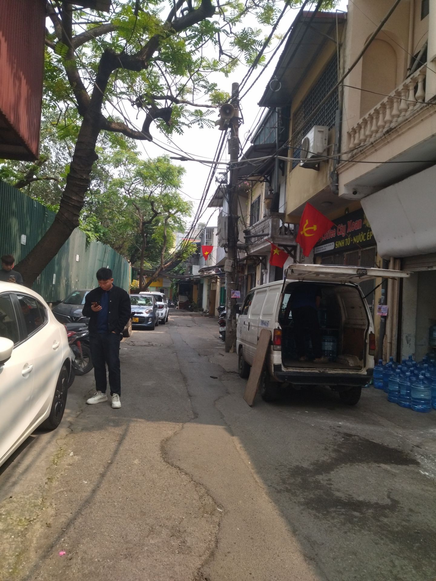 Bán nhà Hoàng Ngân - diện tích 172m2 1 tầng - Mặt ngõ kinh doanh - giá 78,9 tỷ