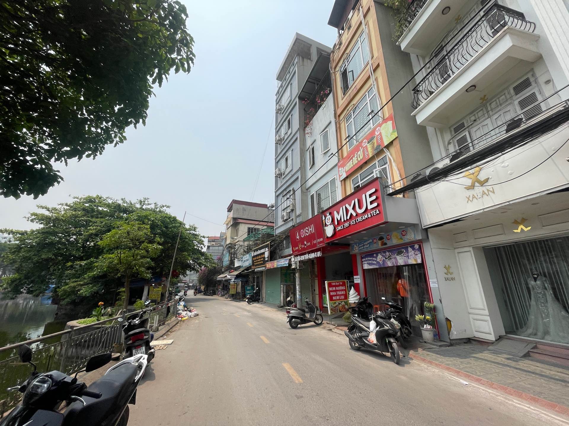 Bán nhà Đại Từ - diện tích 58m2 5 tầng - Mặt phố - giá 29 tỷ