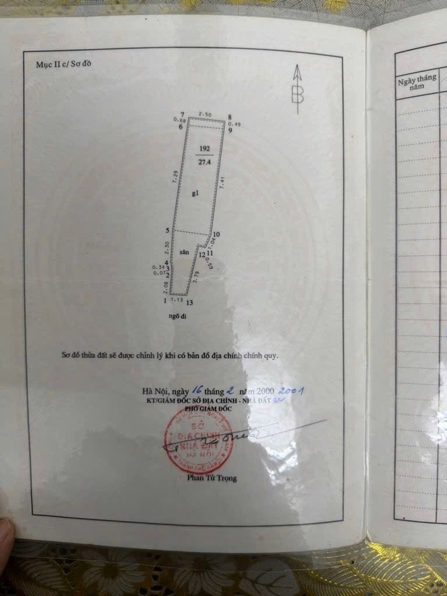 Bán nhà Đỗ Thuận - diện tích 34m2 4 tầng - Nhà cũ nhưng còn chắc chắn - giá 6,2 tỷ