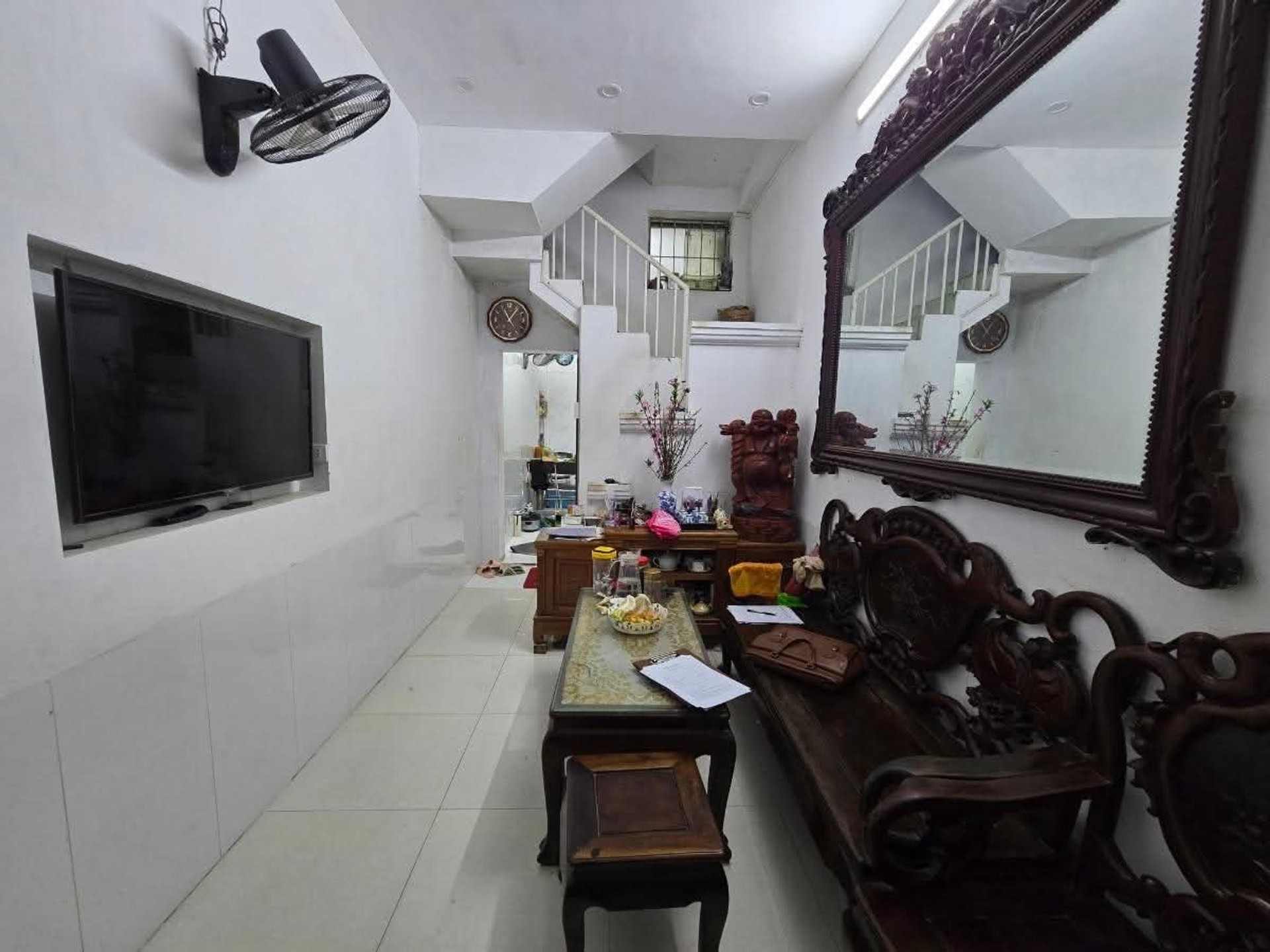 Bán nhà Đỗ Thuận - diện tích 34m2 4 tầng - Nhà cũ nhưng còn chắc chắn - giá 6,2 tỷ