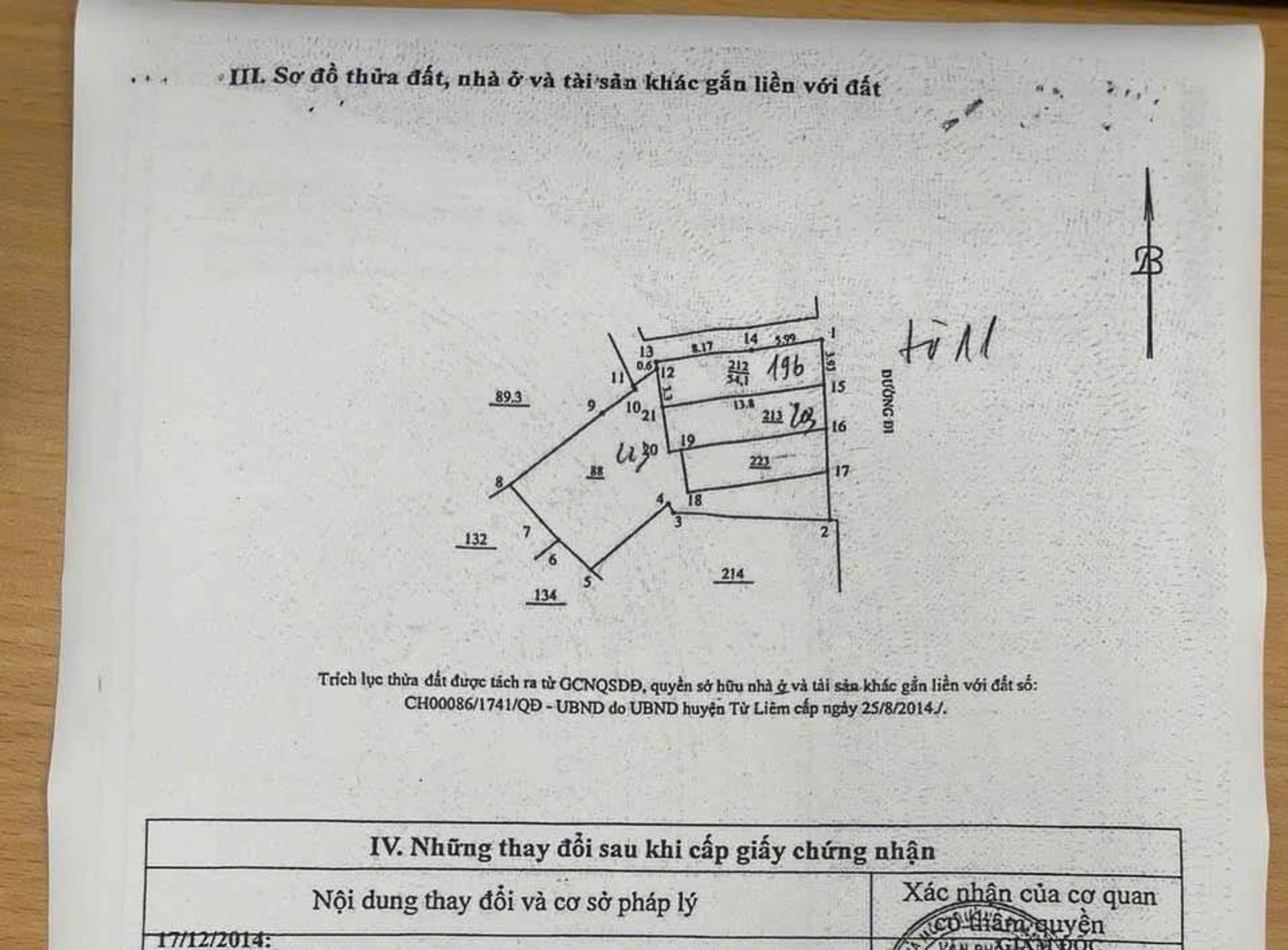 Bán nhà Lê Quang Đạo - diện tích 59m2 6 tầng - Lô góc 3 mặt thoáng - giá 25 tỷ