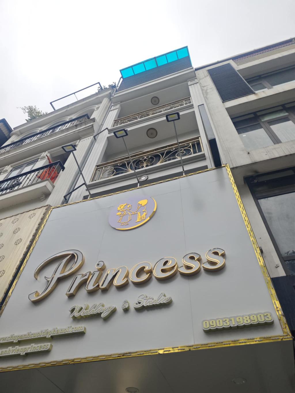 Bán nhà Trương Định - diện tích 43m2 6 tầng - Thang máy - giá 18 tỷ