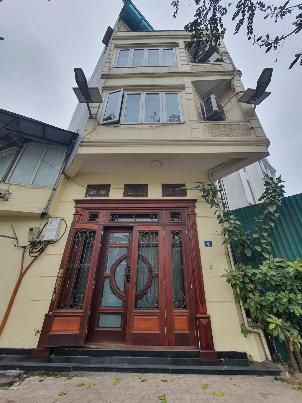 Bán nhà Trần Khát Chân - diện tích 35m2 5 tầng - ô tô tránh - giá 26,5 tỷ