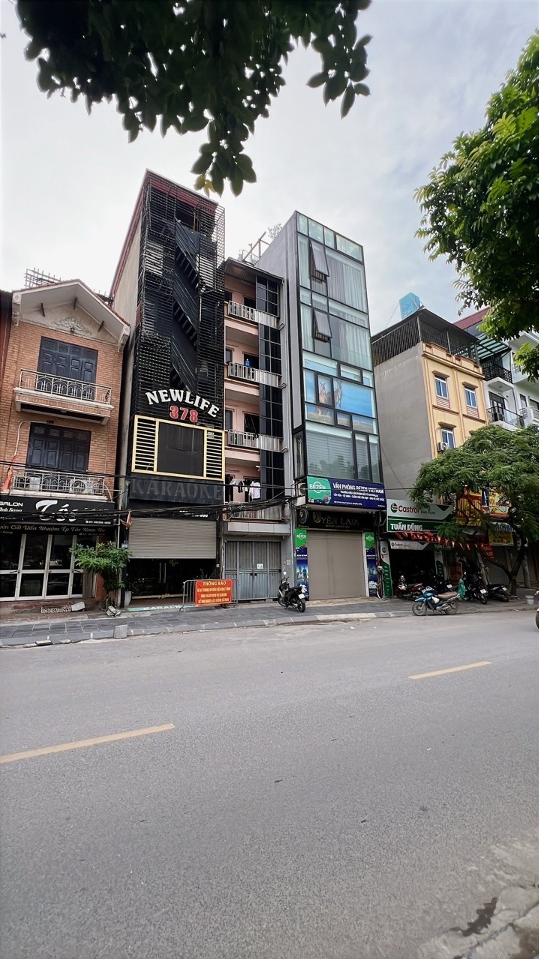 Bán nhà Kim Giang - diện tích 185m2 6 tầng - THANG MÁY - giá 85 tỷ