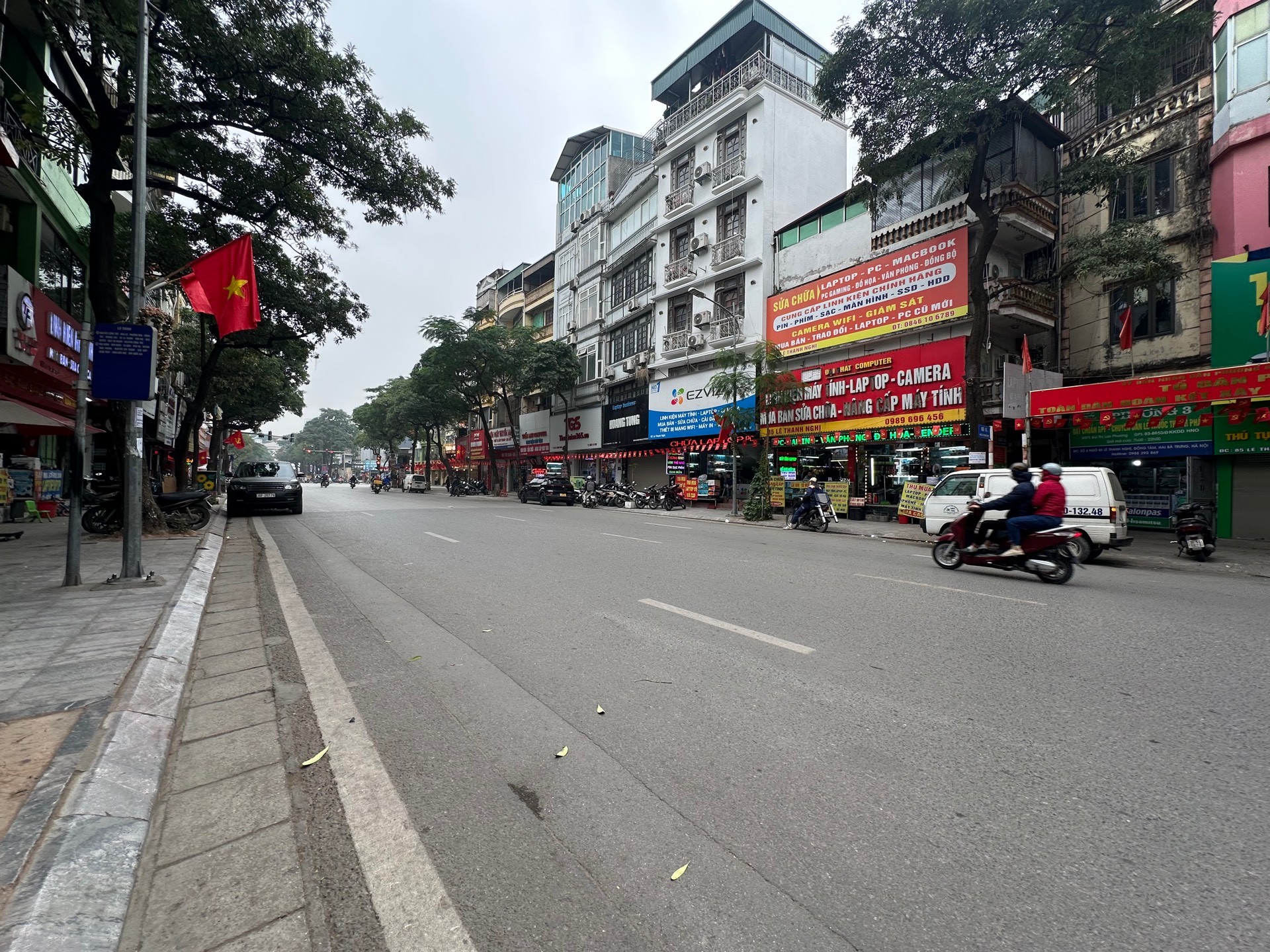 Bán nhà Lê Thanh Nghị - diện tích 42m2 5 tầng - thang máy - giá 10,5 tỷ