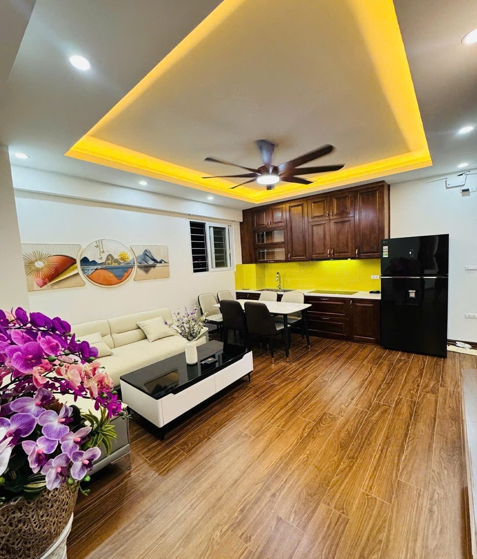 Bán nhà Đền Lừ 1 - diện tích 69m2 17 tầng - Lô góc 3 mặt thoáng - giá 5,8 tỷ