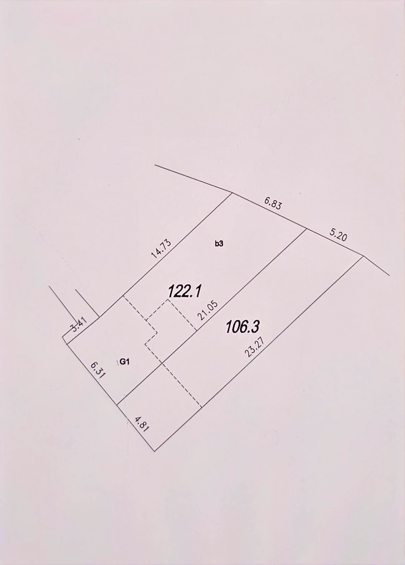 Bán nhà Hoàng Mai - diện tích 122m2 4 tầng - Mặt tiền quyền lực - giá 42,6 tỷ